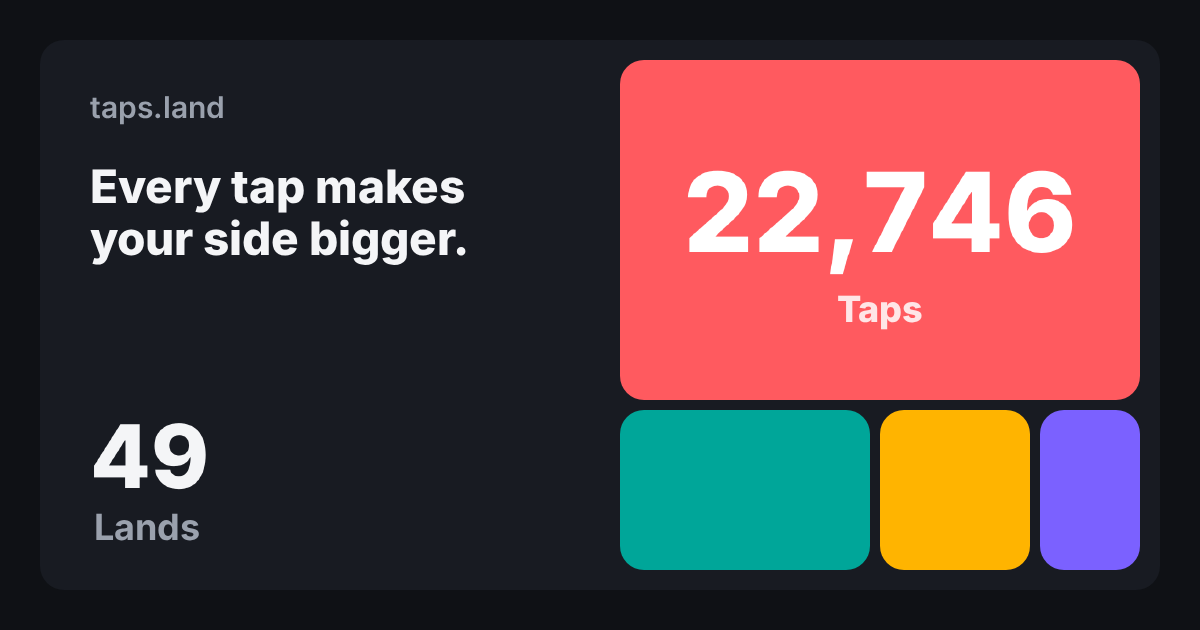 taps.land visual